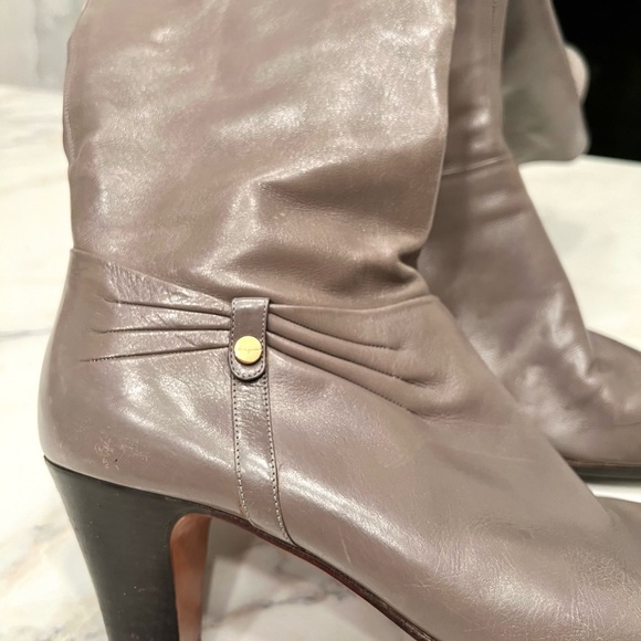 𝗩𝗜𝗡𝗧𝗔𝗚𝗘 Salvatore Ferragamo designer boots - Picture 9 of 12